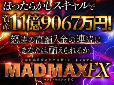 マッドマックス(MAD MAX)FXとは