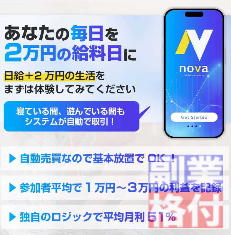 FXのNOVA(ノヴァ)とは